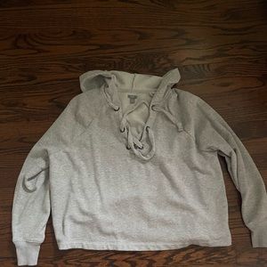 Aerie cropped sweatshirt